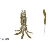 Dekorativna GRANA SA ŠLJOKICAMA 107 CM ZLATNA | Eponuda.ba