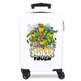 NINDŽA KORNJAČE ABS Kofer 50 cm - Bela ( 48.313.41 ) | ePonuda.com