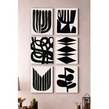WALLXPERT Art6Cnvset10-1520 Multicolor Decorative Canvas Painting (6 Pieces) | Eponuda.com