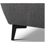 Makamii Tamno sivi tapecirani bračni krevet s prostorom za odlaganje s podnicom 140x200 cm Makapu – | shoptok.hr