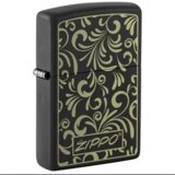 Zippo upaljač Golden floral | ePonuda.com