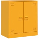  Komoda boja senfa 67 x 39 x 73 cm čelični | shoptok.hr