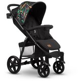 Lionelo dječja kolica ANNET PLUS, crna DREAMIN + zaštita za noge, od komaraca | shoptok.hr