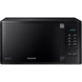 Samsung MS23K3523AK/E2 mikrovalovna pečica Črna Samo mikrovalne Delovna plošča 23 L 800 W | Shoptok.si