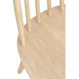 Ellos Home Barske stolice u setu 2 kom od masivnog kaučuka u svijetloj prirodnoj boji (visine sjedala 45 cm) Jolina – | shoptok.hr