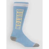 Burton Weekend Midweight 2Pk Tehnicne nogavice airstream blue | Shoptok.si