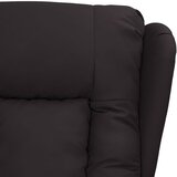  Naslonjač od umjetne kože crni | shoptok.hr