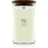 WoodWick Solar Haze dišeča sveča z lesenim stenjem 610 g Cene