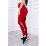 Kesi Brooklyn leggings red Cene
