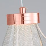 Toolight Zrcalna stropna svjetiljka Rose Gold APP1765-1CP | shoptok.hr