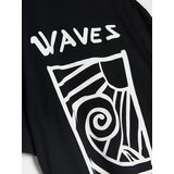 Sinsay Pamučna majica s natpisom Waves | shoptok.hr