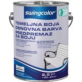 SWINGCOLOR Osnovna barva (barva: bela; 2,5 l) Cene