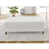 Ropez Bel tabure iz tkanine bouclé Ariella – | Shoptok.si