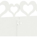  Rubnjaci za travnjak 20 pcs Bijelo 103 x 0 05 x 22 cm Čelik | shoptok.hr
