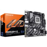 Gigabyte B860M E Motherboard - Intel Core Ultra Series CPUs, 4+1+2 Phases VRM, up to 8800MHz DDR5 (O.C), 2xPCIe 4.0 M.2, 1GbE LAN, USB 3.2 Gen 1 | shoptok.hr