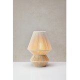 Markslöjd Namizna svetilka v naravni barvi s tekstilnim senčilom (višina 34 cm) Razzo – | Shoptok.si