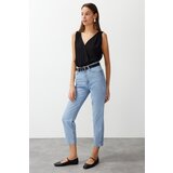 Trendyol Ženske farmerke High Waist Mom | ePonuda.com