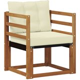  Set vanjskih sofa Čvrsto drvo akacije i Textilene | shoptok.hr