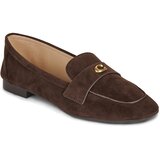 Coach SCULPTED C LOAFER Smeđa Cijene