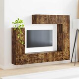  Set TV komoda Zidne 5 pcs Dimljeni hrast Konstruirano drvo | shoptok.hr