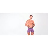 Vuch Muške bokserice Wild Dots Purple, pamuk, veličine S–XXL | shoptok.hr
