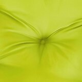 vidaXL Blazina za vrtno klop 2 kosa svetlo zelena oxford tkanina | Shoptok.si