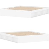 vidaXL Okvir kreveta bijeli 180 x 200 cm veliki bračni | shoptok.hr