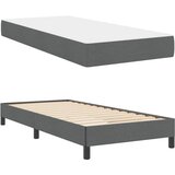  s opruga kutije Tamno siva 90 x 190 cm tkanina | shoptok.hr