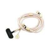Guess USB-C KABEL 150 CM ZA POLNJENJE IN PRENOS PODATKOV BEŽ, (5000334553) | Shoptok.si