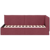  Kutni okvir kreveta Vinska crvena 80 x 200 cm tkanina | shoptok.hr