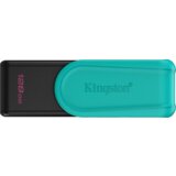 Kingston 128GB Portable USB 3.2 Gen 1 DataTraveler Exodia S (Black/Turquoise) | Eponuda.ba
