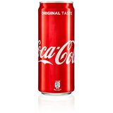 Coca-Cola gaziran sok 330ml limenka Slike