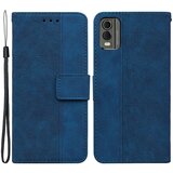 INORCO Za Nokia C32 denarnica telefonska torbica PU usnje z geometrijskim vzorcem natisnjenim stojalom preklopni pokrov, (22035727) Cene