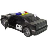 CAR Police 1:14 Lights Sounds Black | shoptok.hr