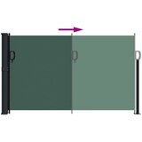  Uvlačiva bočna tenda tamnozelena 120 x 600 cm | shoptok.hr