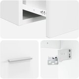  Umivaonik s policom Bijela 49,5 x 41 x 64,5 cm | shoptok.hr