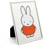 Zilverstad Metalni stojeći/viseći okvir u srebrnoj boji 15x20 cm Miffy – Cijene