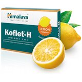 Himalaya Koflet H lozenge ukus limun 12 kom Cene