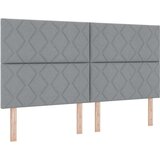  Krevet s opruga kutije Svjetlosiva 200 x 180 cm tkanina | shoptok.hr