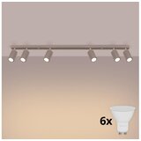  Brilagi - LED spot svetiljka CRESTO 6xGU10/10W/230V taupe | Eponuda.com