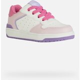 Geox White Girls Washiba Sneakers - Girls | Shoptok.si