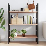  Zidna polica svjetlosmeđa 100x40x2 cm od obrađene hrastovine | shoptok.hr