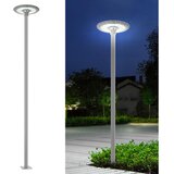 Brilagi LED spoljašnja ulična svetiljka sa stubom 3 m URBANSPARK LED/120W/230V siva IP65 u