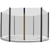  INLEA Zaštitna mreža za trampolin PREMIUM Jump, ukupni promjer 250 cm, za 6 potpornih stupova – crna | shoptok.hr