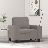 The Living Store Fotelj taupe 60 cm blago - Fotelj, (21836585) | Shoptok.si