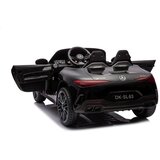  Licencirani auto na akumulator Mercedes AMG SL63 - crni/lakirani | shoptok.hr