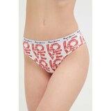 Pepe Jeans Spodnjice 3-pack rdeča barva | Shoptok.si