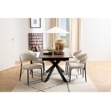 Actona Keramična raztegljiva jedilna miza 90x210 cm Irwine – | Shoptok.si