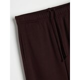 Sinsay Dres hlače wide leg s pamukom Slike