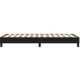  Za krevet s oprugama crni 80 x 200 cm od umjetne kože | shoptok.hr